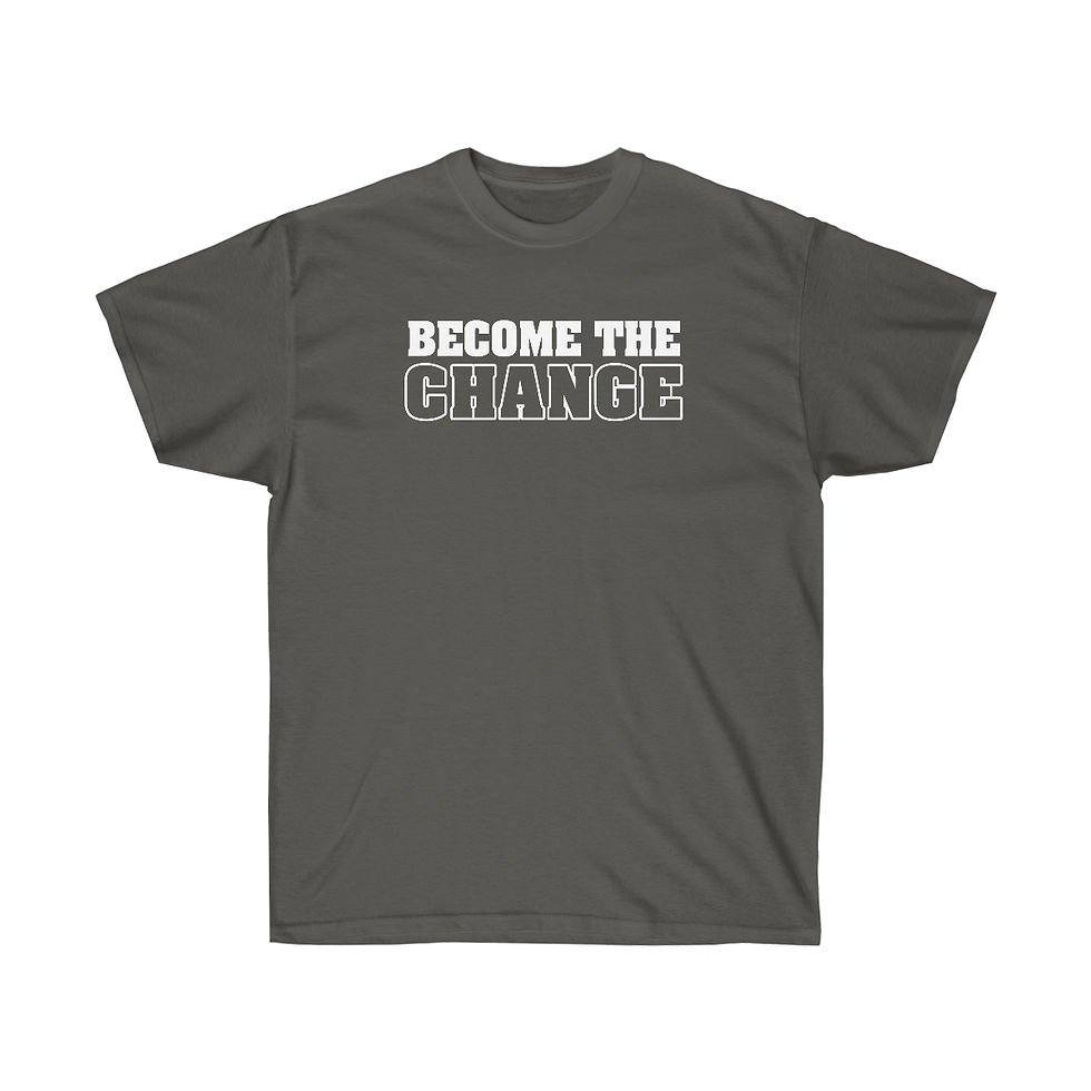 Thumbnail: "Become The Change" T-Shirts