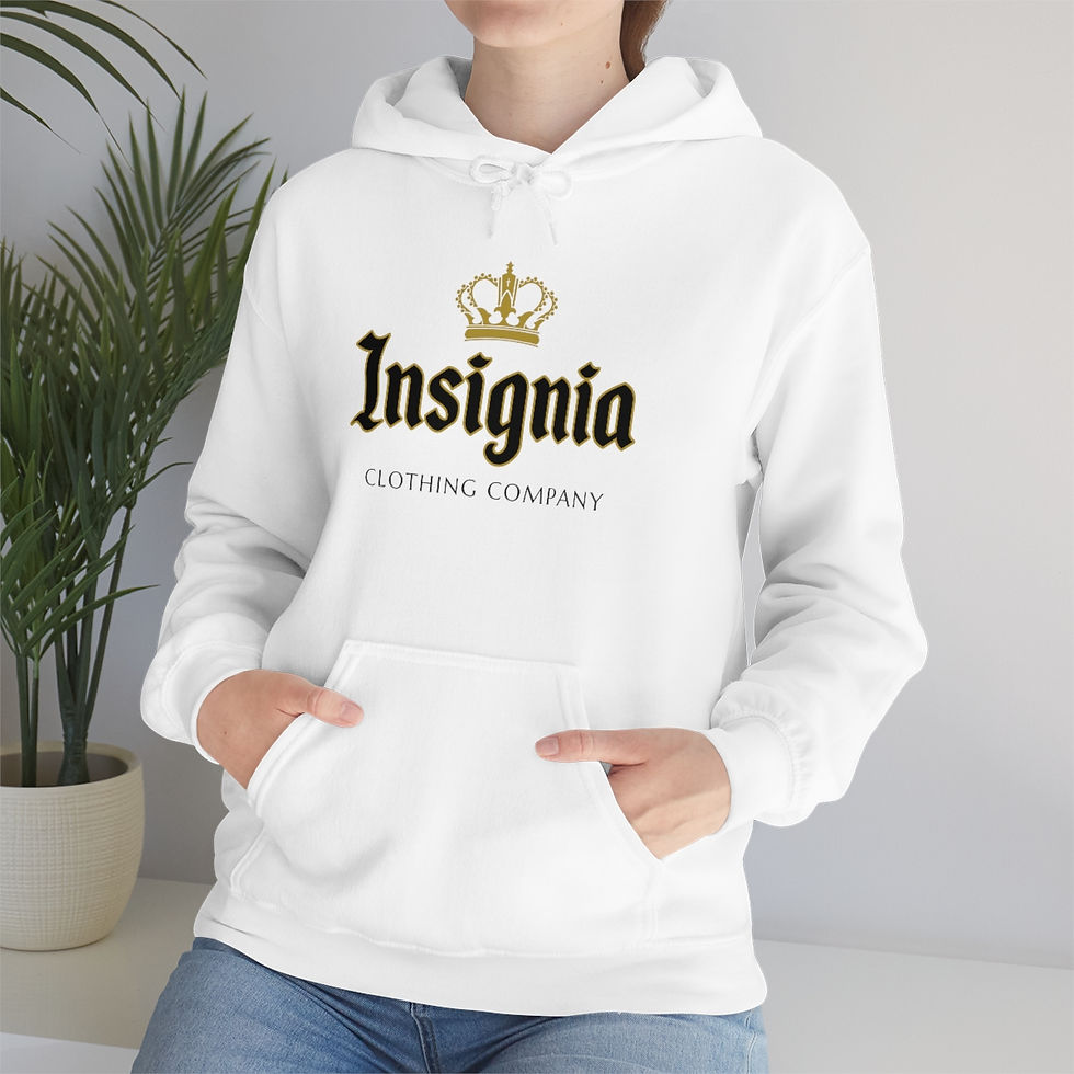 Thumbnail: " Insignia Logo" Hoodie
