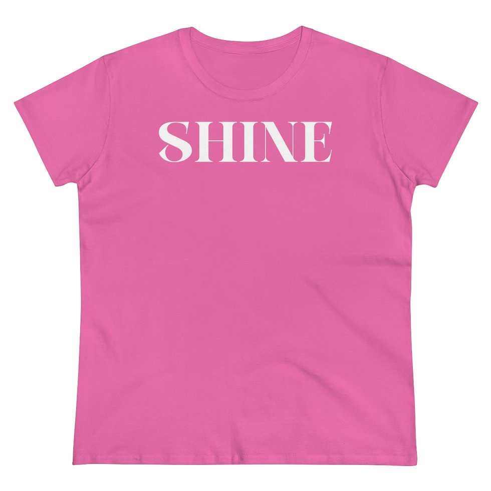 Thumbnail: "Shine" Ladies T-Shirt