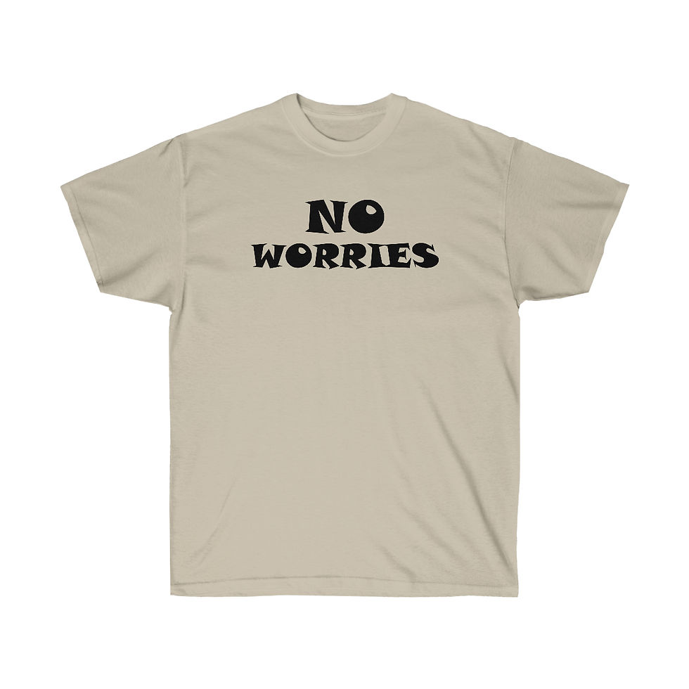 Thumbnail: "No Worries" T-Shirt