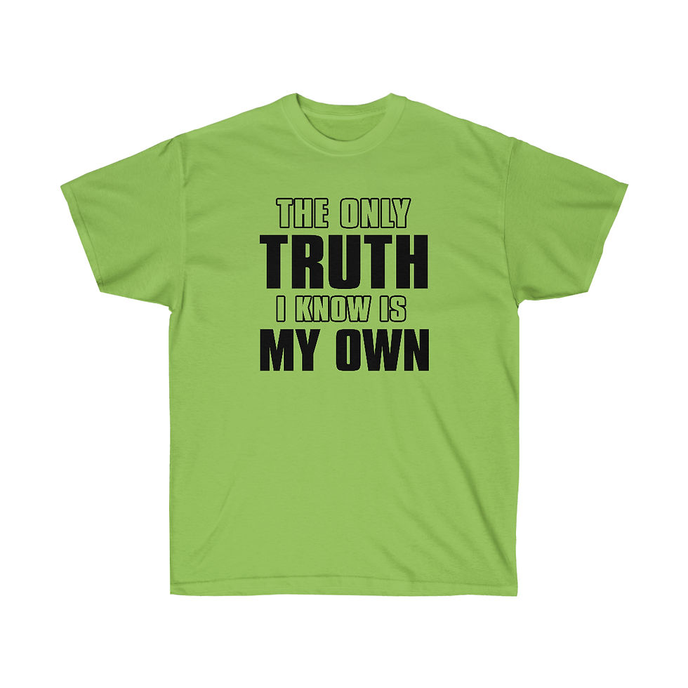 Thumbnail: "My Truth" T-Shirt
