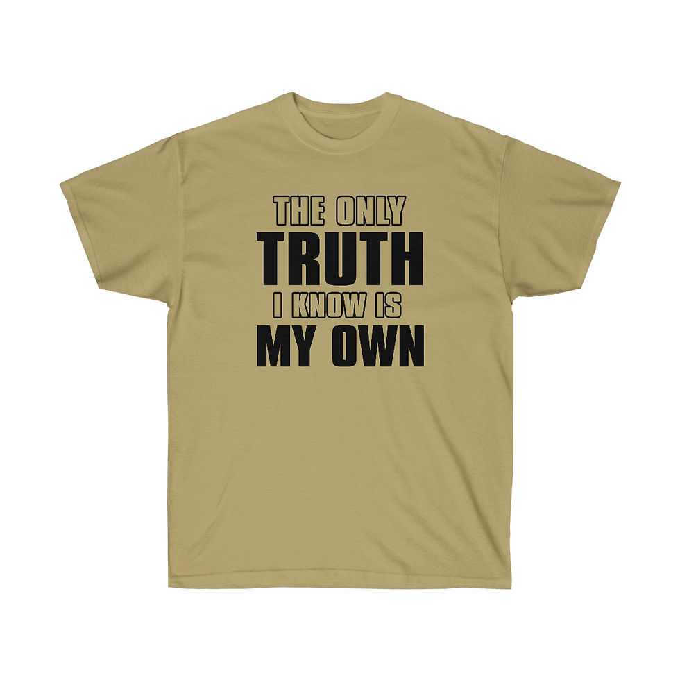 Thumbnail: "My Truth" T-Shirt