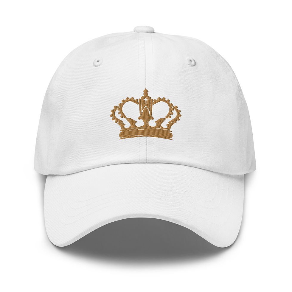 Thumbnail: "Gold Crown" Dad hat