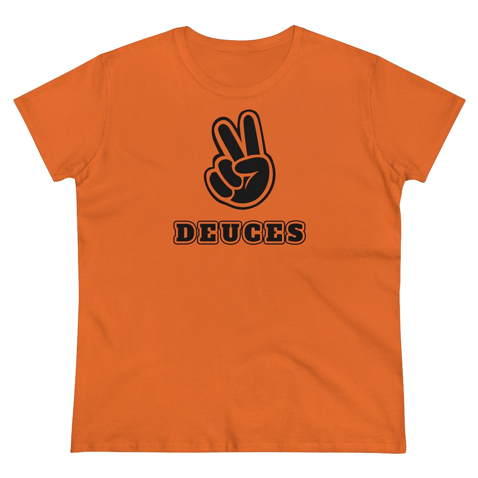 Thumbnail: "Deuces" Ladies T-Shirt