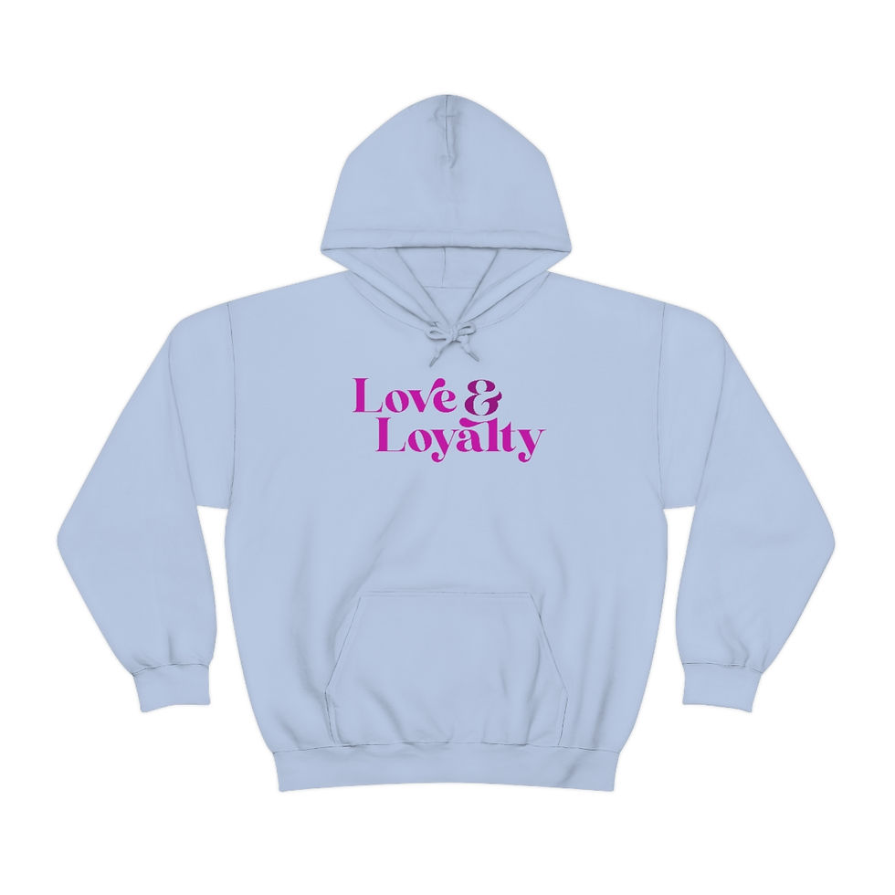 Thumbnail: "Love & Loyalty" Hooded Sweatshirt