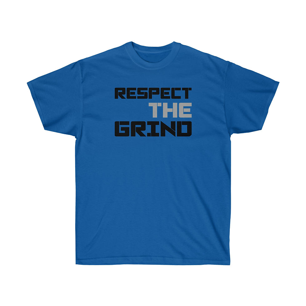 Thumbnail: "Respect The Grind" T-Shirt
