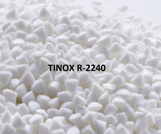 TINOX R-2240 TiO2 Pigment für Kunststoffe. Pulveranalyse Dipl.-Ing Daniel Moog. TiO2worldwide.
KRONOS TiO2 Titandioxid
www.kronosTiO2.com
KRONOS K2220 CHEMOURS R-105