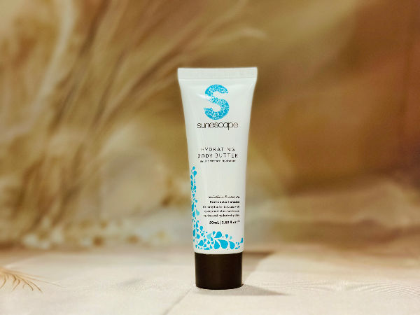 Sunescape body butter exotic nut oil moisturiser travel size Sunescape