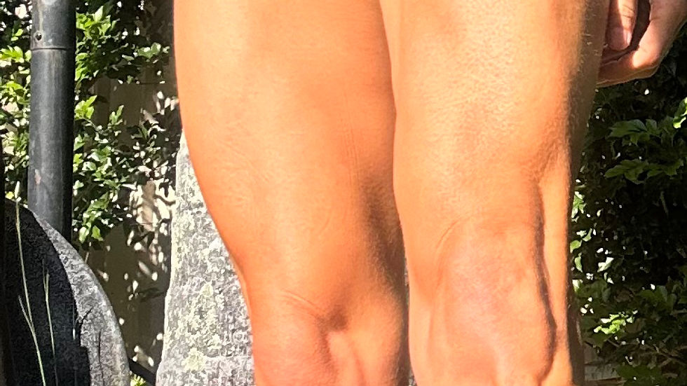 Spray tan looking great day 2 by personal tanner