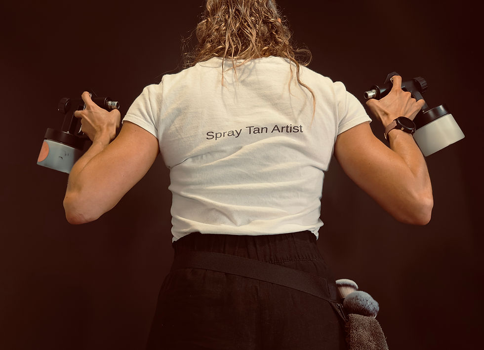 Photo of Spray Tan Artisrt Pro Karina from Personal Tanner Brisbane