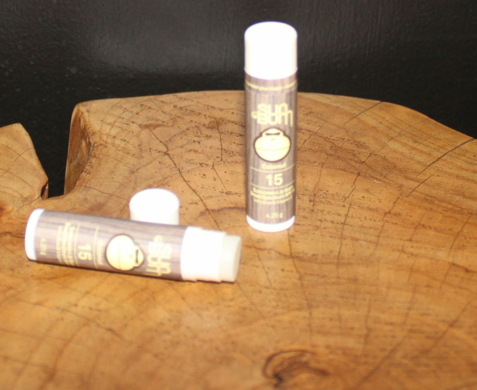 Sun Bum SPF 15 Coconut Lip Balm tube