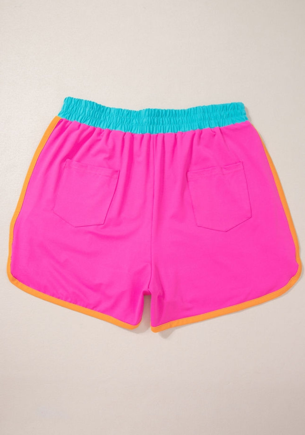 Thumbnail: Afterglow Set Pink - Tanning Shorts and tee set