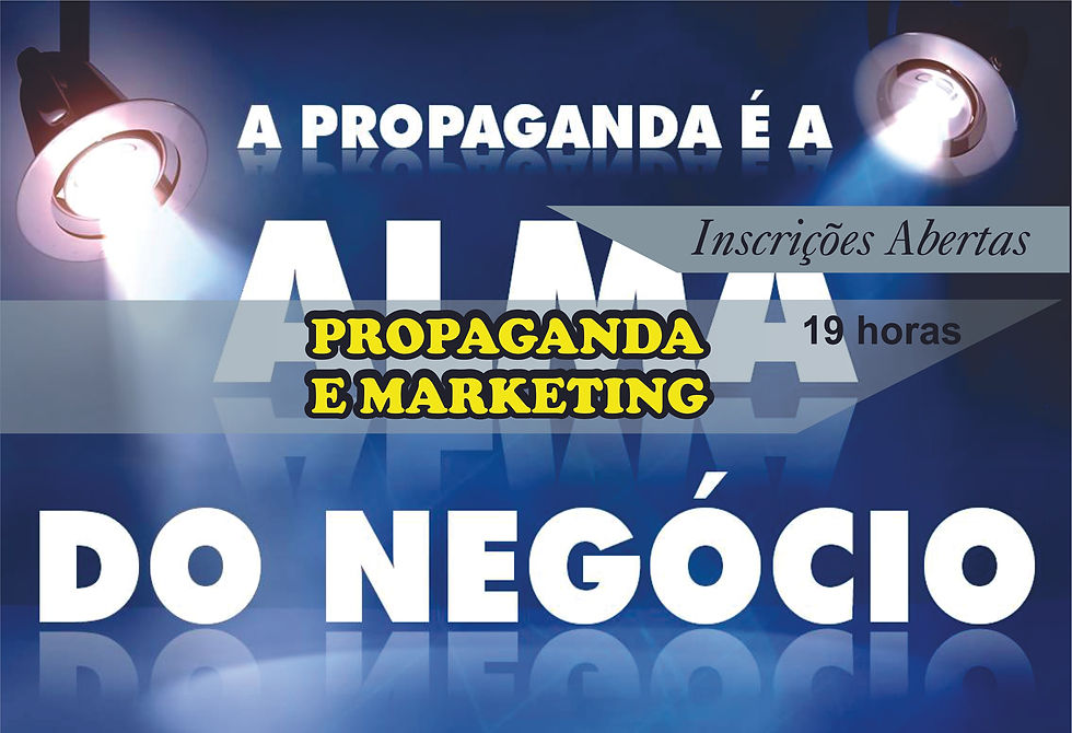 Propaganda e Marketing