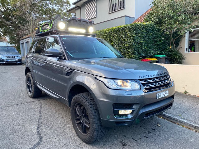 Thumbnail: Range Rover Sport L494 - 1.5 inch lift kit