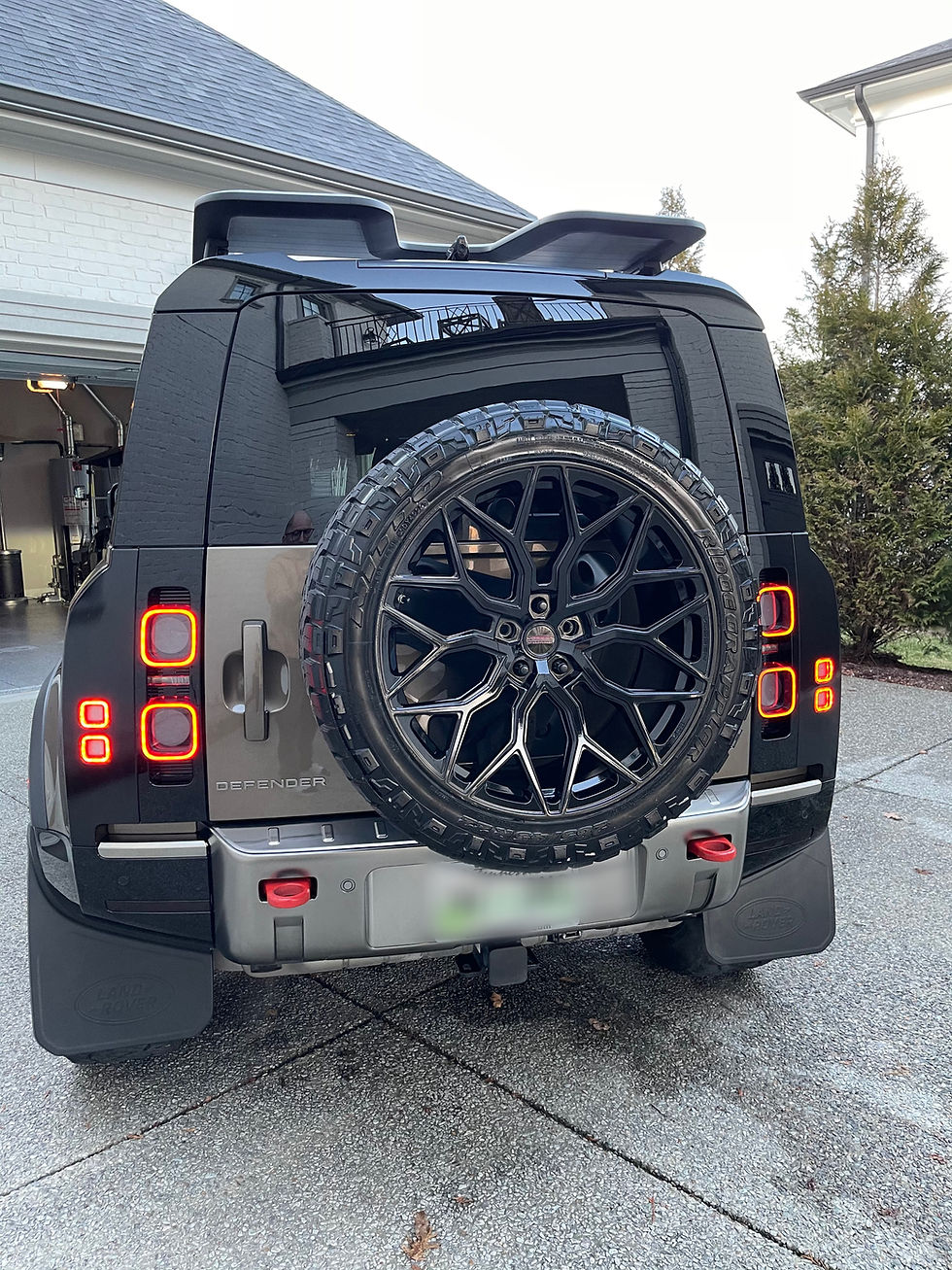 Thumbnail: Defender 110 & 130 Lift Kit - 1.5 inch