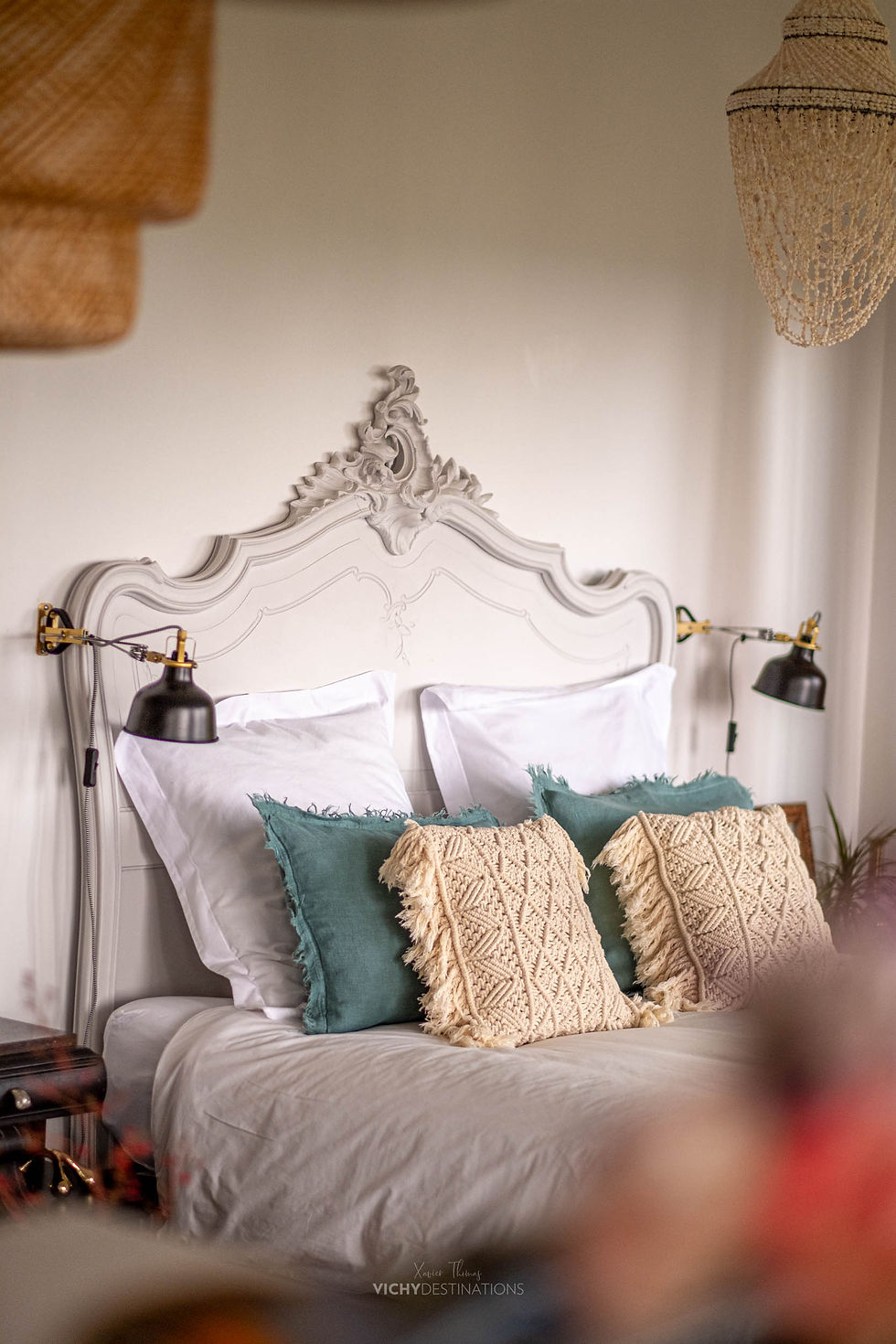 Hôtel-bien-être-Vichy-chambre-avec-vue 2