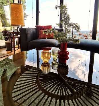 Romantic lodge in Auvergne: exceptional stay with panoramic view