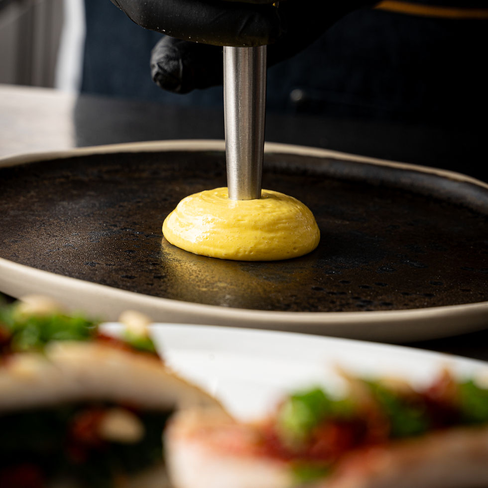 La sauce, signature du chef 