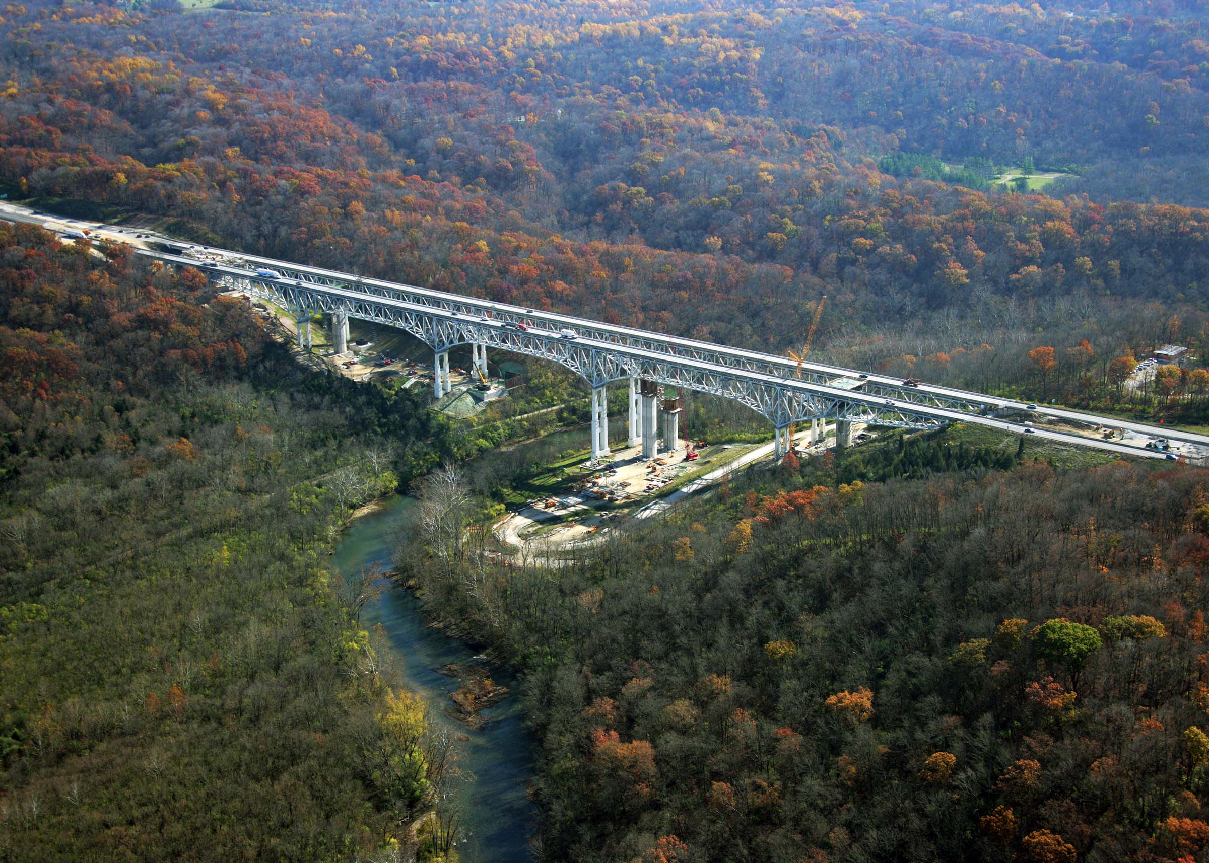 Corven Engineering, Inc. Jeremiah Morrow Bridge