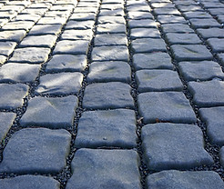 Stone Pavement Path