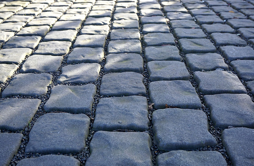 Stone Pavement Path