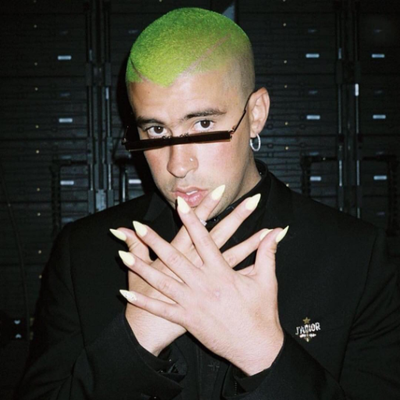 Let's Talk About Bad Bunny's Internet Breaking Acrylic 