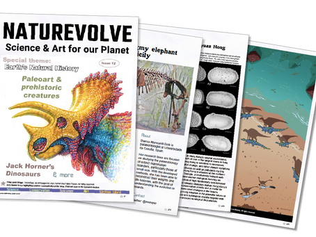 Earth's Natural History: NatureVolve issue 12 now released