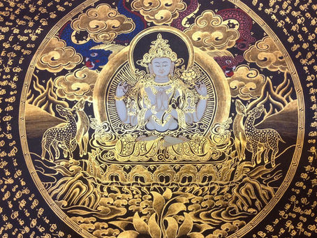 Gammas Art Gallery answers: What is Thangka art?