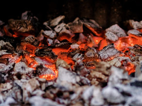 Biochar is a carbon-rich form of charcoal.