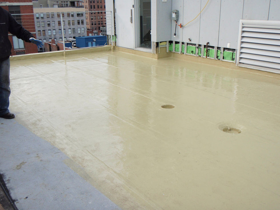comprehensive restoration project at 241-245 West 19th Street, New York, NY, a multi-unit residential building