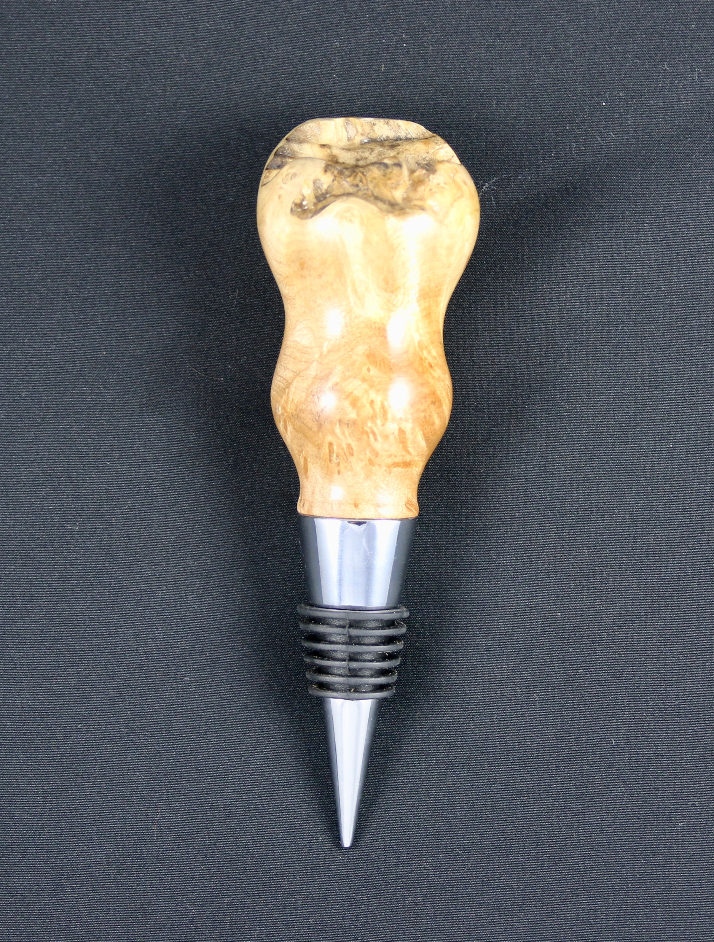 Golden Swirl Guardian Wine Stopper