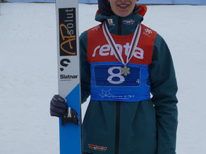 Silber für Janne Holz bei Junioren WM in Lillehammer