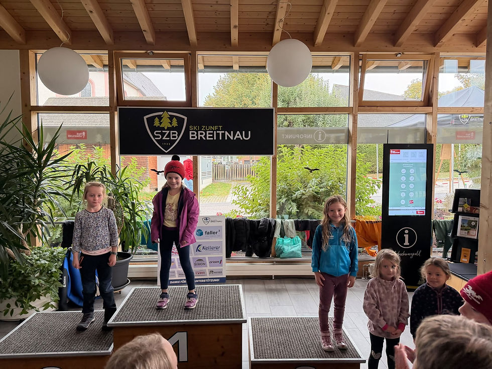 Starker Auftritt des SC Degenfeld bei der Kids Trophy in Breitnau