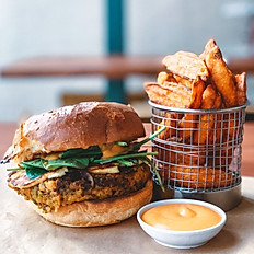 VEGGIE BURGER