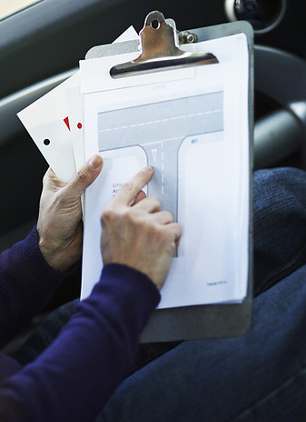 Driving Test Evaluation