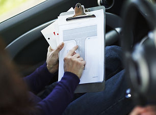 Driving Test Evaluation