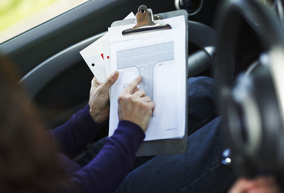 Driving Lesson