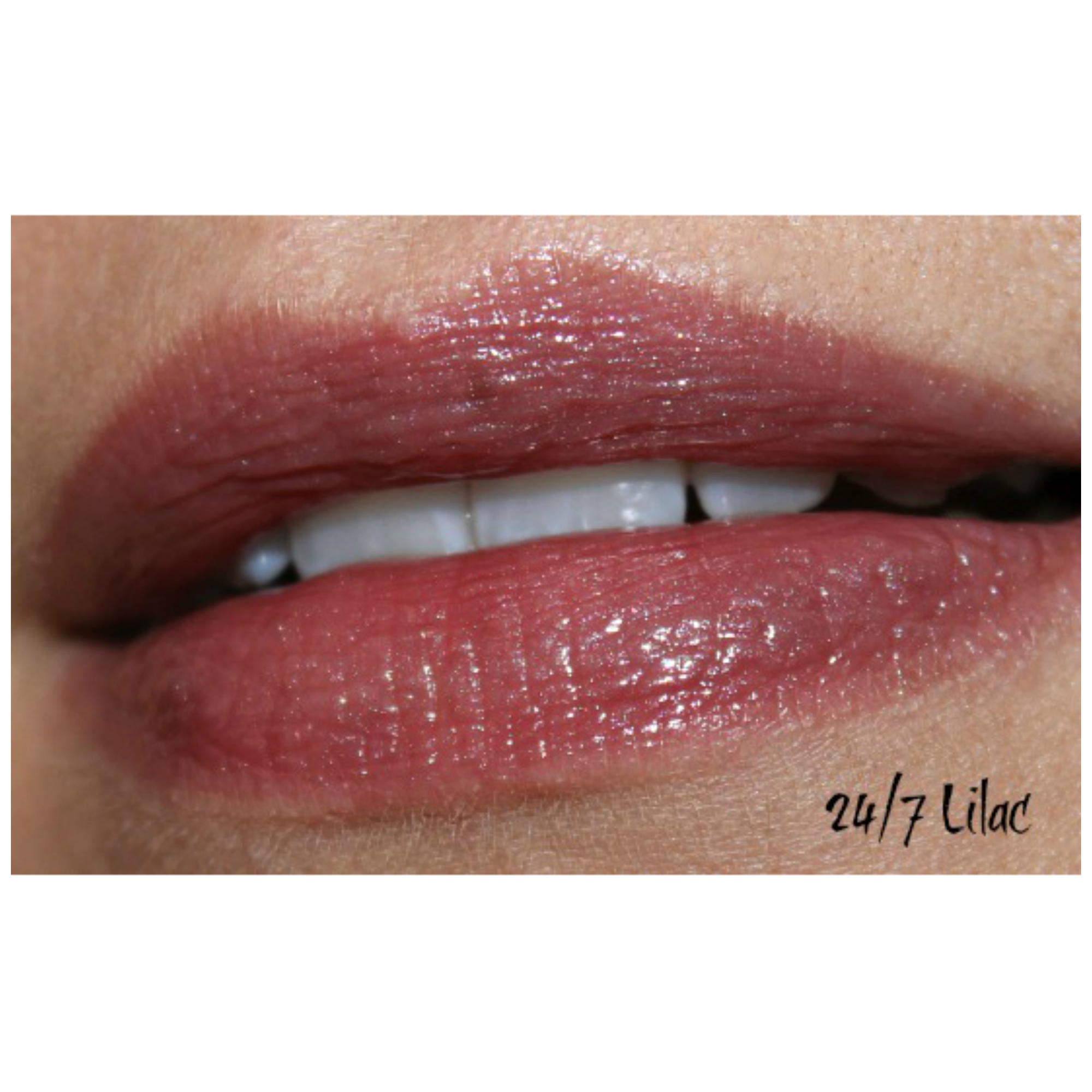 NYC lipgloss - lilak