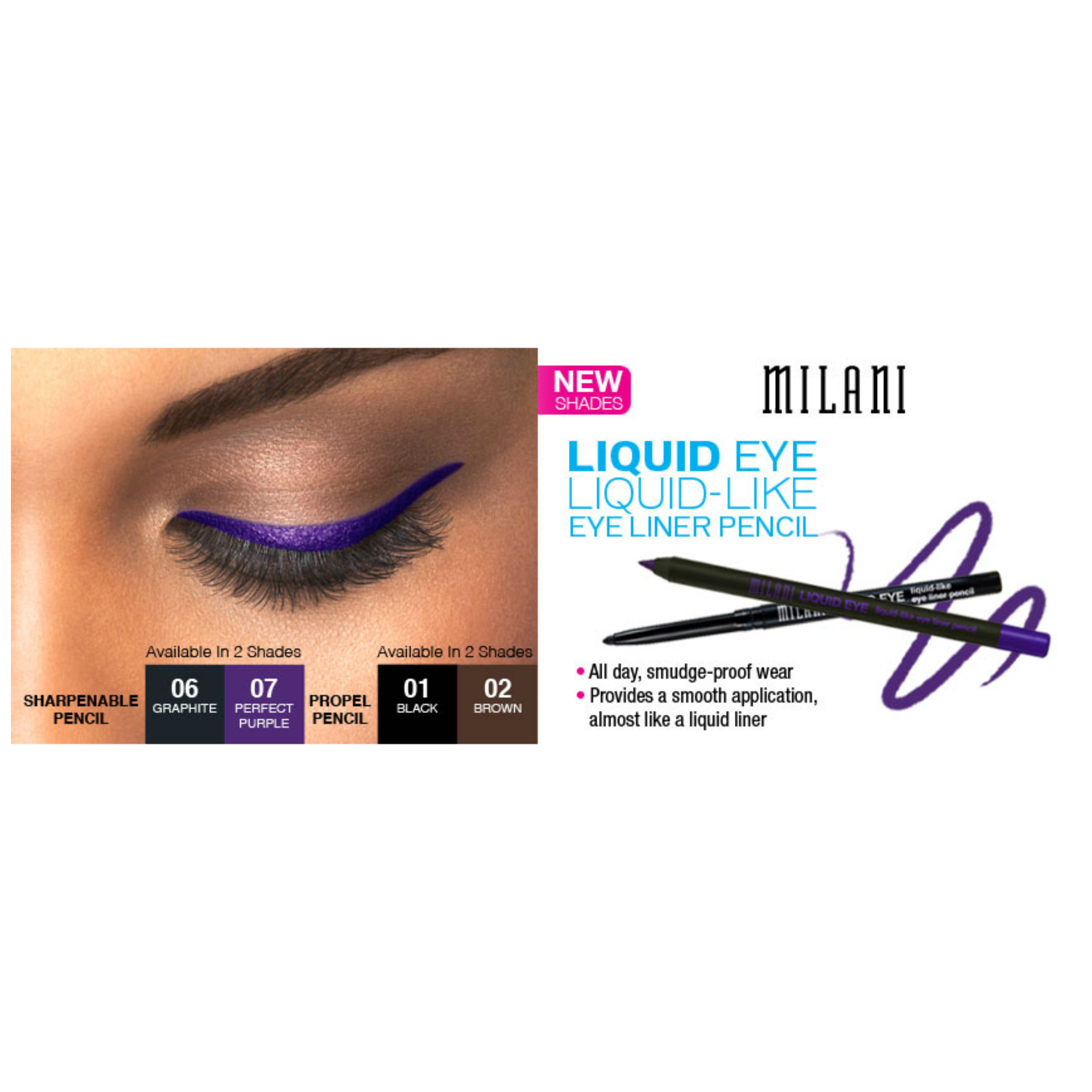 Milani Liquid Eye purple