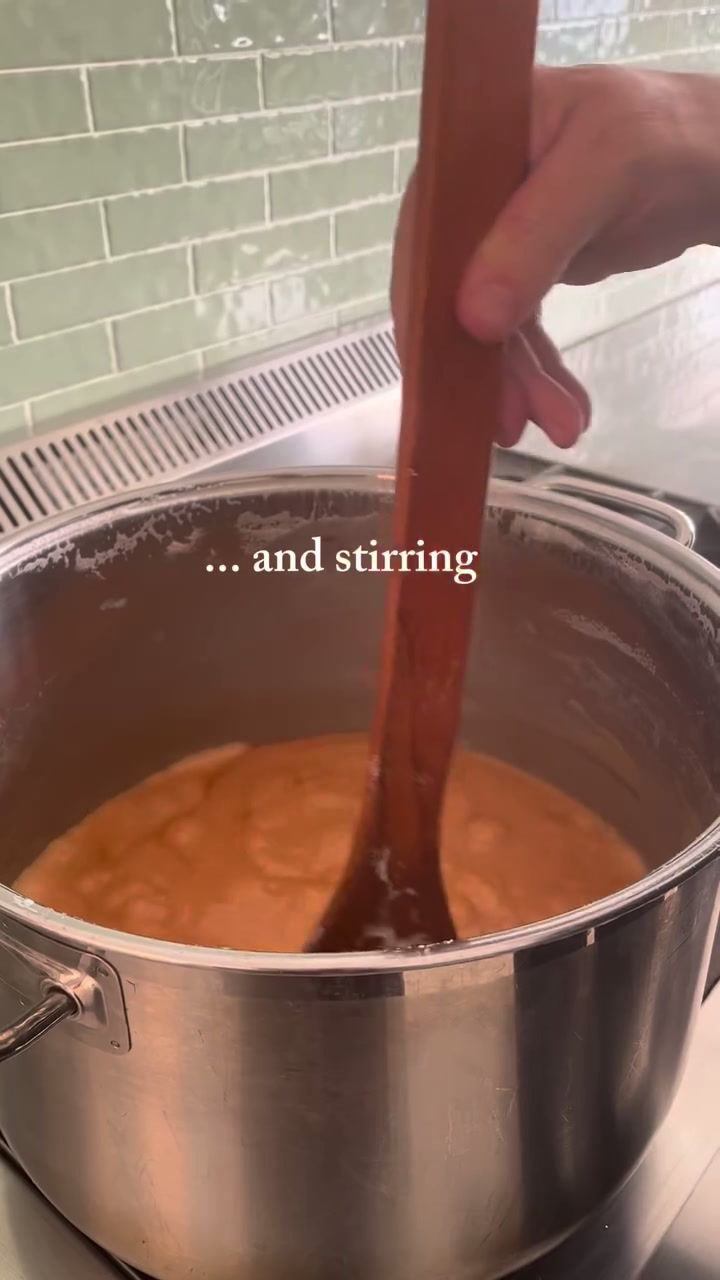 Thumbnail: Goat's  milk caramel  sauce