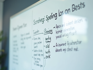 課題から期待効果までの分析フレームワークと週次改善会テンプレートの活用法