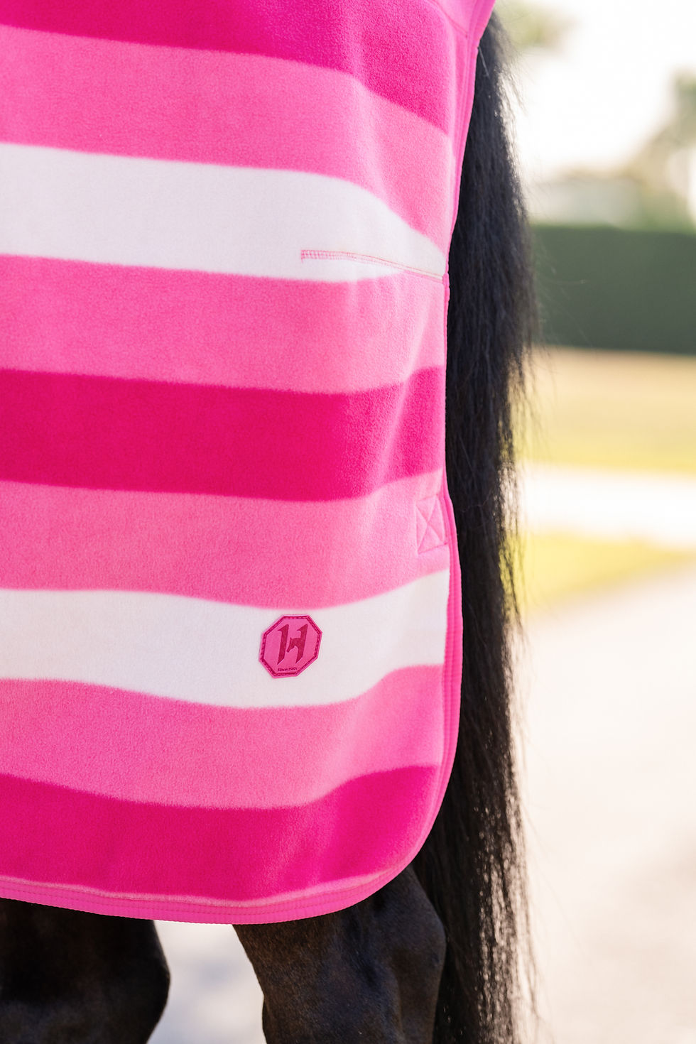 Miniatyrbild: Horseware newmarket fleece cooler - witney pink
