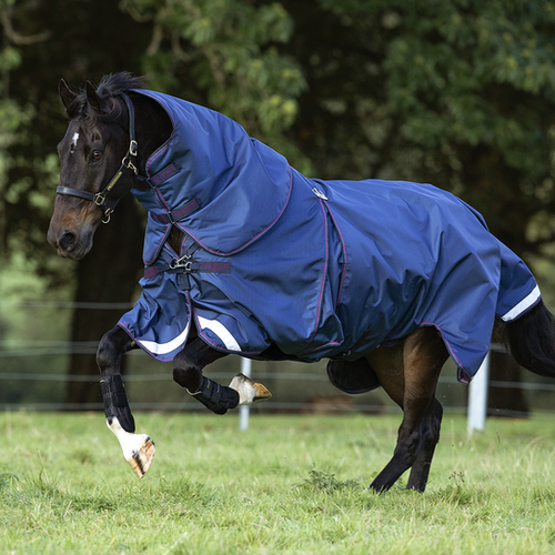 Rambo Optimo Plus Lite 0g + Liner 400g Sweden Horse Rugs