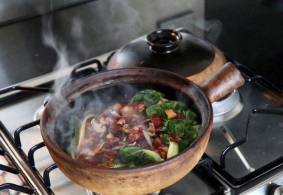 Clay Pot Chicken Rice
