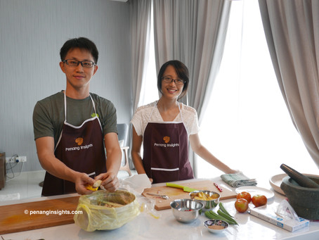 Cooking Class Penang 29 January 2019