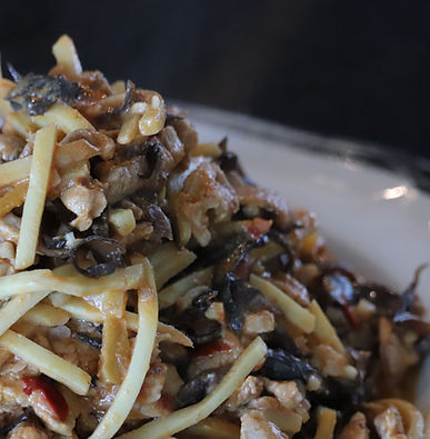 Pork Stir-Fry with Bamboo Shoots