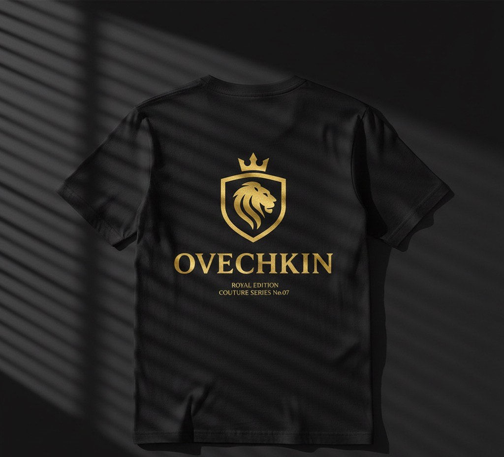 Ovechkin "Royal Edition" Couture Series No. 07 Graphic Tee