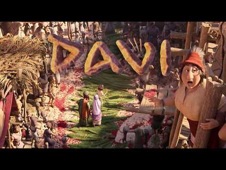 Trailer do filme Davi: Nasce um rei