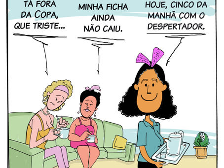 O Brasil acordou sem Copa e com um sentimento comum: a frustração