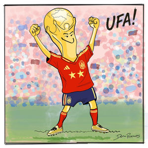 Charge Espanha vence